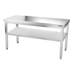 Edelstahl Arbeitstisch PREMIUM - 1600x800mm - Mit Grundboden Ohne Aufkantung 15 Edelstahl Arbeitstisch PREMIUM - 1600x800mm - Mit Grundboden Ohne Aufkantung -Küchenbedarf Discounter 167 hoehe2 neu abbb