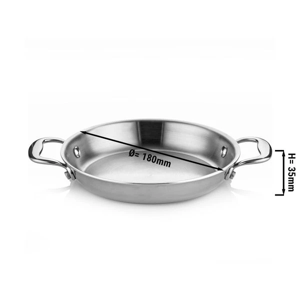 Omelett Pfanne - Ø 18 Cm 1 Omelett Pfanne - Ø 18 Cm