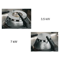 Gasherd - 10,5 KW - 2 Brenner 11 Gasherd - 10,5 KW - 2 Brenner -Küchenbedarf Discounter 636846164131108662 e102