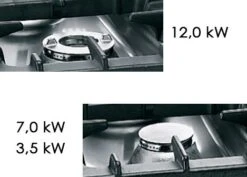 Gasherd - 53,5 KW - 6 Brenner 11 Gasherd - 53,5 KW - 6 Brenner -Küchenbedarf Discounter 636846165173702721 cae7