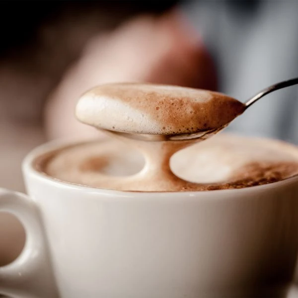 Professioneller Milchschäumer - Weiß 4 Professioneller Milchschäumer - Weiß – Bild 4