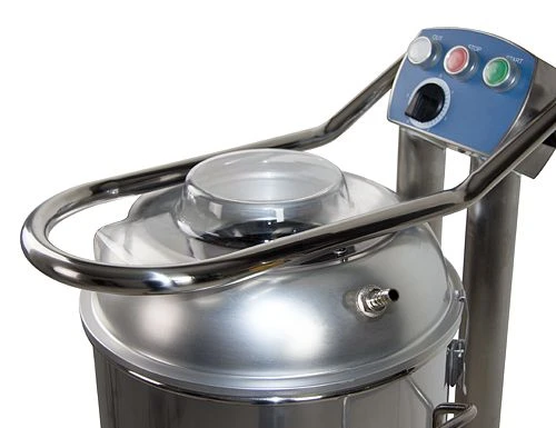 Elektrischer Kartoffelschäler - 225 Kg/h - 950 Watt - 230 Volt 4 Elektrischer Kartoffelschäler - 225 Kg/h - 950 Watt - 230 Volt – Bild 4