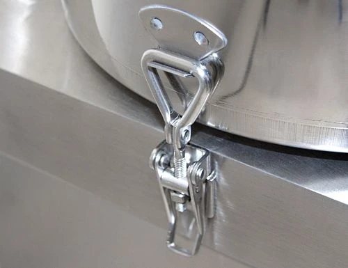 Elektrischer Kartoffelschäler - 225 Kg/h - 950 Watt - 230 Volt 5 Elektrischer Kartoffelschäler - 225 Kg/h - 950 Watt - 230 Volt – Bild 5