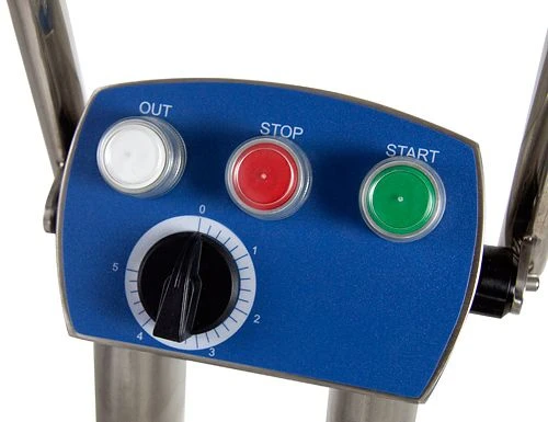 Elektrischer Kartoffelschäler - 225 Kg/h - 950 Watt - 230 Volt 7 Elektrischer Kartoffelschäler - 225 Kg/h - 950 Watt - 230 Volt – Bild 7