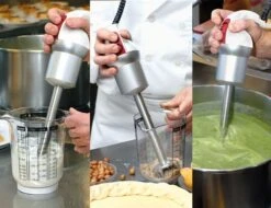 Stabmixer - 250 Watt - Mit Festem Mixstab 200 Mm - 2 Geschwindigkeiten 11 Stabmixer - 250 Watt - Mit Festem Mixstab 200 Mm - 2 Geschwindigkeiten -Küchenbedarf Discounter 636846174407087417 ade2