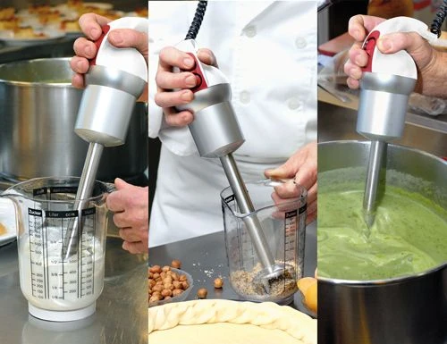 Stabmixer - 250 Watt - Mit Festem Mixstab 200 Mm - 2 Geschwindigkeiten 5 Stabmixer - 250 Watt - Mit Festem Mixstab 200 Mm - 2 Geschwindigkeiten – Bild 5