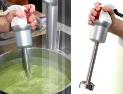 Stabmixer - 250 Watt - Mit Festem Mixstab 200 Mm - 2 Geschwindigkeiten 12 Stabmixer - 250 Watt - Mit Festem Mixstab 200 Mm - 2 Geschwindigkeiten -Küchenbedarf Discounter 636846174407556115 8e36