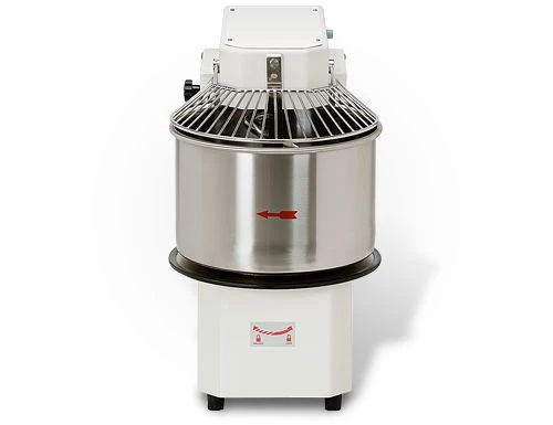 Teigknetmaschine - 53 Liter / 44 Kg - 1 Geschwindigkeit - Kessel Abnehmbar Und Rührwerk Aufklappbar 7 Teigknetmaschine - 53 Liter / 44 Kg - 1 Geschwindigkeit - Kessel Abnehmbar Und Rührwerk Aufklappbar – Bild 7