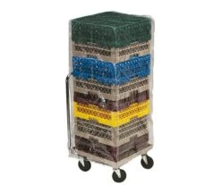 Schutzhaube - Transparent - Für Geschirrkörbe - H: 1220 Mm