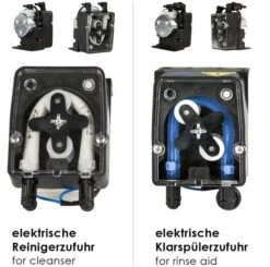 Durchschubspülmaschine - 6,52 KW - Mit Reiniger- & Klarspülerpumpe -Küchenbedarf Discounter 636846179009358343 6848 2