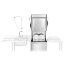 Doppelwandige Durchschubspülmaschine - 7,1 KW - Mit Reiniger-, Klarspüler- & Laugenpumpe -Küchenbedarf Discounter 636846179017591519 11b8 1