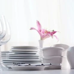 Doppelwandige Durchschubspülmaschine - 7,1 KW - Mit Reiniger-, Klarspüler- & Laugenpumpe -Küchenbedarf Discounter 636846179022483960 aa69 3