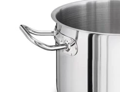 Fleischtopf - Ø 450 Mm - Höhe 220 Mm | Edelstahltopf | Kochtopf | Küchentopf | Bratentopf | Induktion -Küchenbedarf Discounter 636846180453082010 f5ba 2