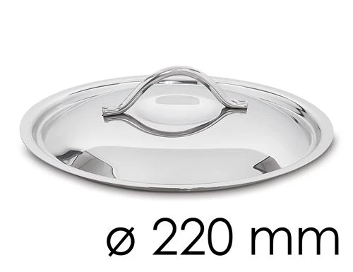 Topfdeckel - Ø 220 Mm 1 Topfdeckel - Ø 220 Mm