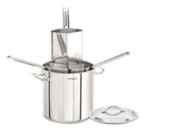 Pastatopf - Ø 240 Mm - Inkl. 3 Siebe 10 Pastatopf - Ø 240 Mm - Inkl. 3 Siebe -Küchenbedarf Discounter 636846180586391981 f556