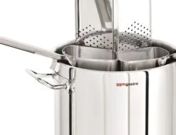 Pastatopf - Ø 240 Mm - Inkl. 3 Siebe 11 Pastatopf - Ø 240 Mm - Inkl. 3 Siebe -Küchenbedarf Discounter 636846180586860690 3cbe