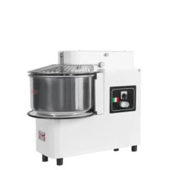 Teigknetmaschine - 33 Liter / 25 Kg - 2 Geschwindigkeiten - Kessel Abnehmbar Und Rührwerk Aufklappbar -Küchenbedarf Discounter 636846180971049286 5b27