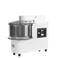 Teigknetmaschine - 42 Liter / 38 Kg - 2 Geschwindigkeiten - Kessel Abnehmbar Und Rührwerk Aufklappbar -Küchenbedarf Discounter 636846180982624850 faba