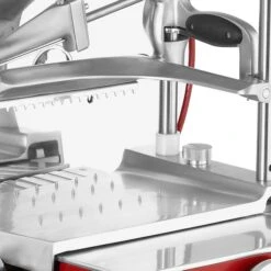 Schwungradmaschine Rustikal - Messer: Ø 250mm - Rot -Küchenbedarf Discounter 636846181689706898 2c07