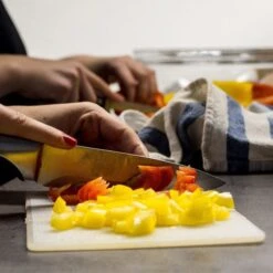 Kochmesser - 23 Cm -Küchenbedarf Discounter 636846183258590494 0723 3