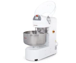 Bäckerei-Teigknetmaschine - 188 Liter / 120 Kg - 2 Geschwindigkeiten - Mit Verlängerten Armen -Küchenbedarf Discounter 636846186320251905 4382