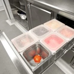 Schubladenschrank PREMIUM Mit 2 Schubladen & Aufkantung - 500x700mm 7 Schubladenschrank PREMIUM Mit 2 Schubladen & Aufkantung - 500x700mm -Küchenbedarf Discounter 636846189548768029 3f07