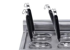 Nudelkocher - Mit 6 Sieben | Pastakocher | Teigwarenkocher 11 Nudelkocher - Mit 6 Sieben | Pastakocher | Teigwarenkocher -Küchenbedarf Discounter 636846193749382443 bab2 2