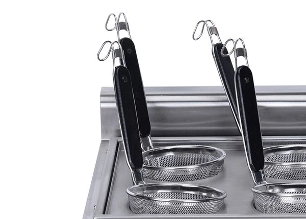 Nudelkocher - Mit 6 Sieben | Pastakocher | Teigwarenkocher 4 Nudelkocher - Mit 6 Sieben | Pastakocher | Teigwarenkocher – Bild 4