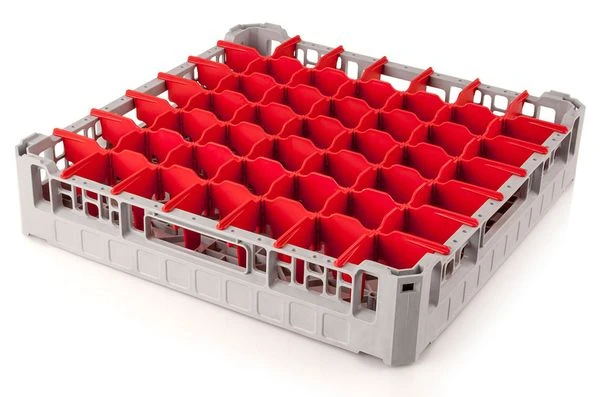 Gläserkorb - 500x500mm - 49 Fächer 1 Gläserkorb - 500x500mm - 49 Fächer