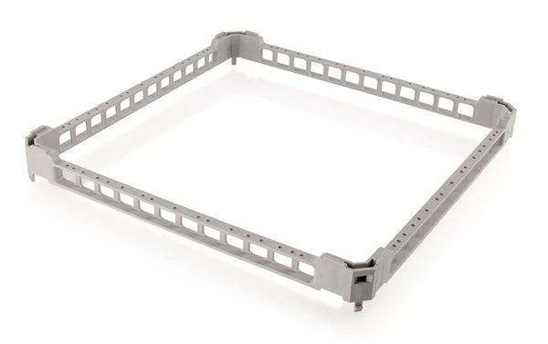 Aufsatzrand Für Gläserkorb - 500x500mm 1 Aufsatzrand Für Gläserkorb - 500x500mm