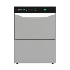 Doppelwandige Gläserspülmaschine - 2,97 KW - Mit Reiniger- & Klarspülerpumpe -Küchenbedarf Discounter 636846196002359185 ab69