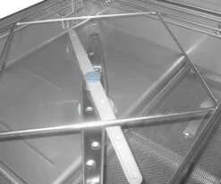 Durchschubspülmaschine - 6,52 KW - Mit Reiniger-, Klarspüler- & Laugenpumpe -Küchenbedarf Discounter 636846196047414349 470b