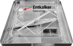 Doppelwandige Durchschubspülmaschine - 7,1 KW - Inkl. Entkalker - Mit Reiniger- & Klarspülerpumpe -Küchenbedarf Discounter 636846196053444609 891a