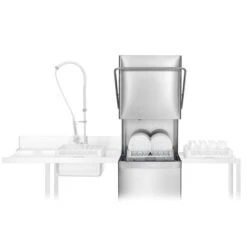 Doppelwandige Durchschubspülmaschine - 7,1 KW - Inkl. Entkalker - Mit Reiniger- & Klarspülerpumpe -Küchenbedarf Discounter 636846196054477168 ca0a