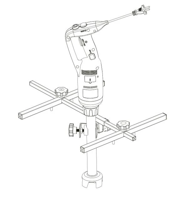 Topfhalterung Für Stabmixer 6 Topfhalterung Für Stabmixer – Bild 6