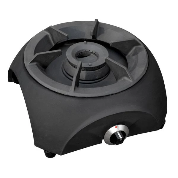 Mobiler China Wok - Ø 460 Mm - 10 KW 3 Mobiler China Wok - Ø 460 Mm - 10 KW – Bild 3