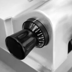 Automatische Aufschnittmaschine - 750 Watt - Messer: Ø 320mm 7 Automatische Aufschnittmaschine - 750 Watt - Messer: Ø 320mm -Küchenbedarf Discounter AAMH250 AAMH320N detail 2 06e1