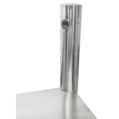 Aufsatzbord PREMIUM - 1600x370mm - Mit 2 Etagen 0,7 M Hoch 15 Aufsatzbord PREMIUM - 1600x370mm - Mit 2 Etagen 0,7 M Hoch -Küchenbedarf Discounter AB2K87 ablagen loch 465f 1