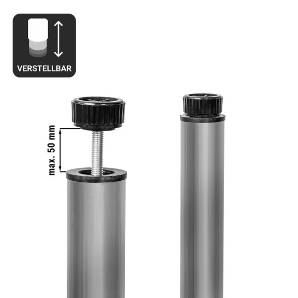 Aufsatzbord PREMIUM - 1600x370mm - Mit 2 Etagen 0,7 M Hoch 5 Aufsatzbord PREMIUM - 1600x370mm - Mit 2 Etagen 0,7 M Hoch – Bild 5