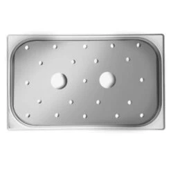 Abtropfgitter Für 1/2 GN-Behälter -Küchenbedarf Discounter AGGNBK11 02 4a93