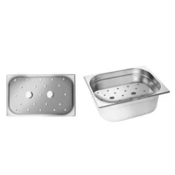 Abtropfgitter Für 1/2 GN-Behälter -Küchenbedarf Discounter AGGNBK11 04 c6fa