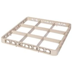 (6 Stück) Aufsatzrand - 9 Fächer- Beige 5 (6 Stück) Aufsatzrand - 9 Fächer- Beige -Küchenbedarf Discounter ARU9 2 96e1