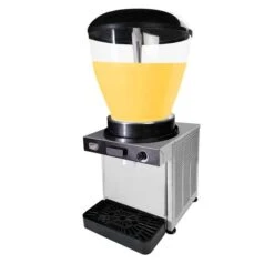 Ayran-/ Saftspender - 19 Liter - Schwarz 10 Ayran-/ Saftspender - 19 Liter - Schwarz -Küchenbedarf Discounter ASSE19 002 gefuellt 857e