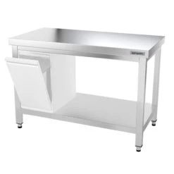 Edelstahl Arbeitstisch PREMIUM - 1200x700mm - Mit Grundboden Ohne Aufkantung 16 Edelstahl Arbeitstisch PREMIUM - 1200x700mm - Mit Grundboden Ohne Aufkantung -Küchenbedarf Discounter ATK127 006 7b10