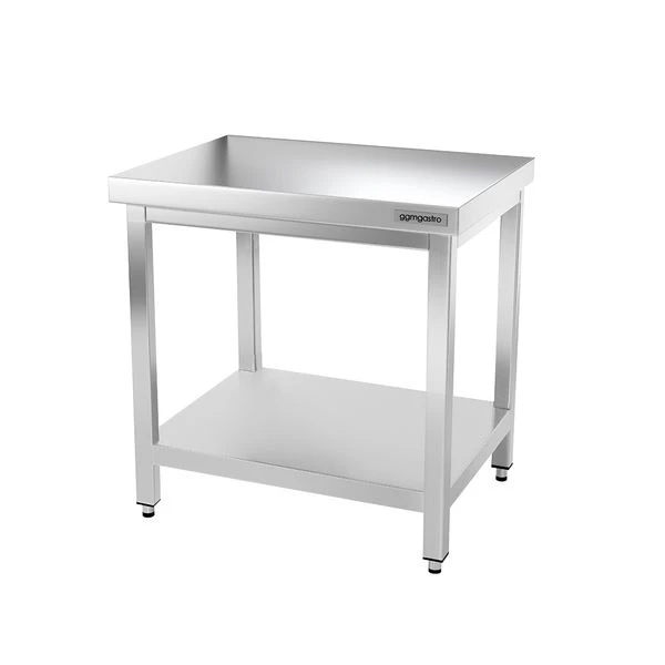 Edelstahl Arbeitstisch PREMIUM - 800x700mm - Mit Grundboden Ohne Aufkantung 3 Edelstahl Arbeitstisch PREMIUM - 800x700mm - Mit Grundboden Ohne Aufkantung – Bild 3