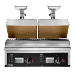 Highspeed Doppel-Kontaktgrill | Hamburger Grill - 12 KW - Automatisch - Digitales Display 10 Highspeed Doppel-Kontaktgrill | Hamburger Grill - 12 KW - Automatisch - Digitales Display -Küchenbedarf Discounter BGOM2 2 9dc6