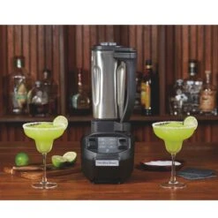 HAMILTON BEACH | Barmixer RIO - 0,95 Liter - 625 Watt - Edelstahlbehälter -Küchenbedarf Discounter BMHBC2S 09 fe43