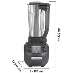 HAMILTON BEACH | Barmixer RIO - 0,95 Liter - 625 Watt - Edelstahlbehälter