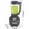 HAMILTON BEACH | Barmixer RIO - 1,4 Liter - 625 Watt