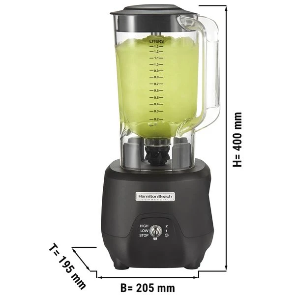 HAMILTON BEACH | Barmixer 908 - 1,25 Liter - 745 Watt 1 HAMILTON BEACH | Barmixer 908 - 1,25 Liter - 745 Watt